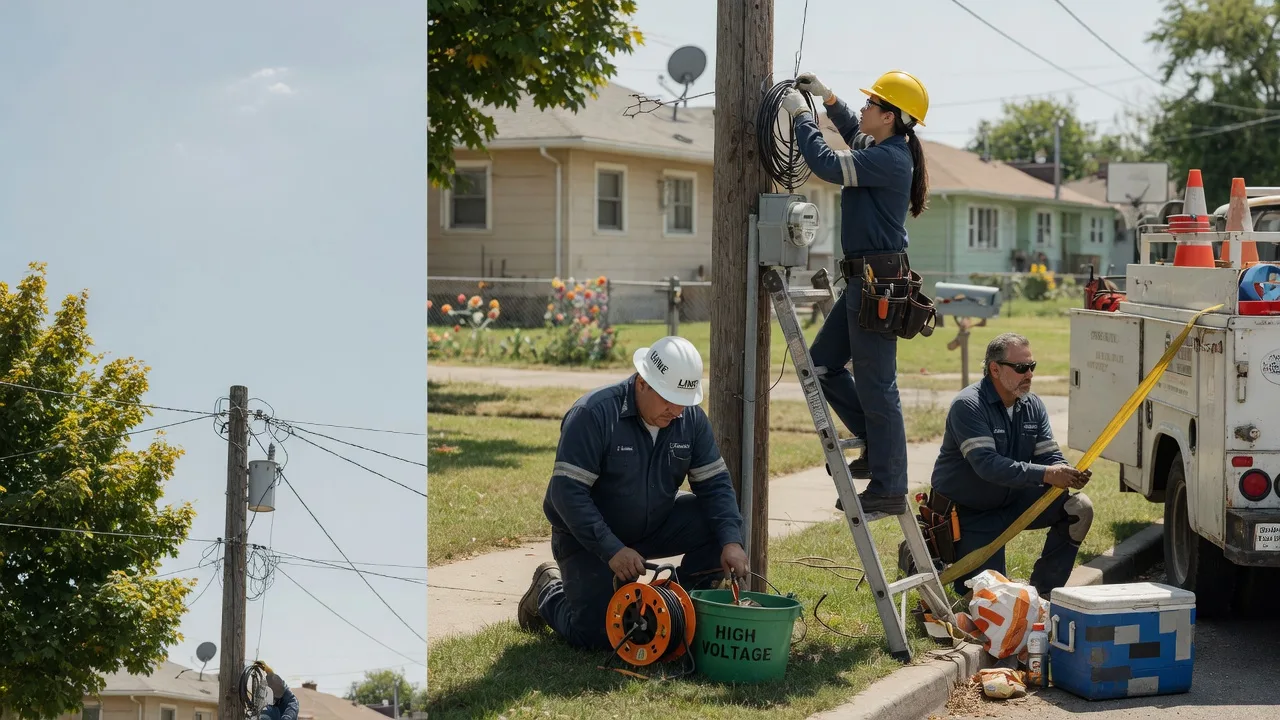 Emergency Electrician in Brokaw, WI near me